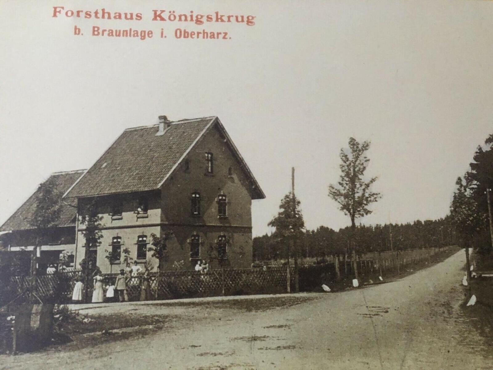 شقة Altes Forsthaus Koenigskrug برونلاغ المظهر الخارجي الصورة